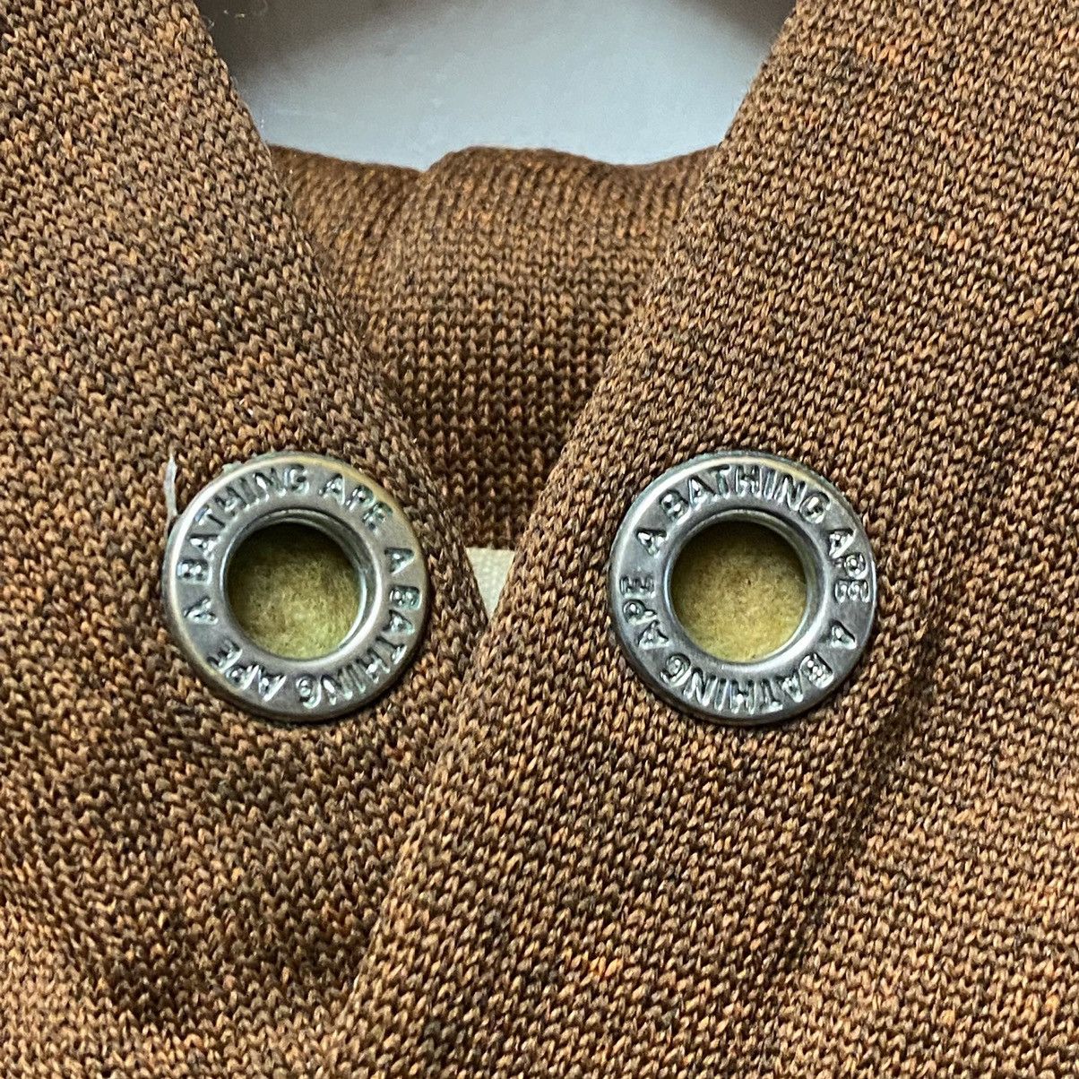 Bape Bape Pullover Hoodie Brown Size US L / EU 52-54 / 3 - 4 Thumbnail