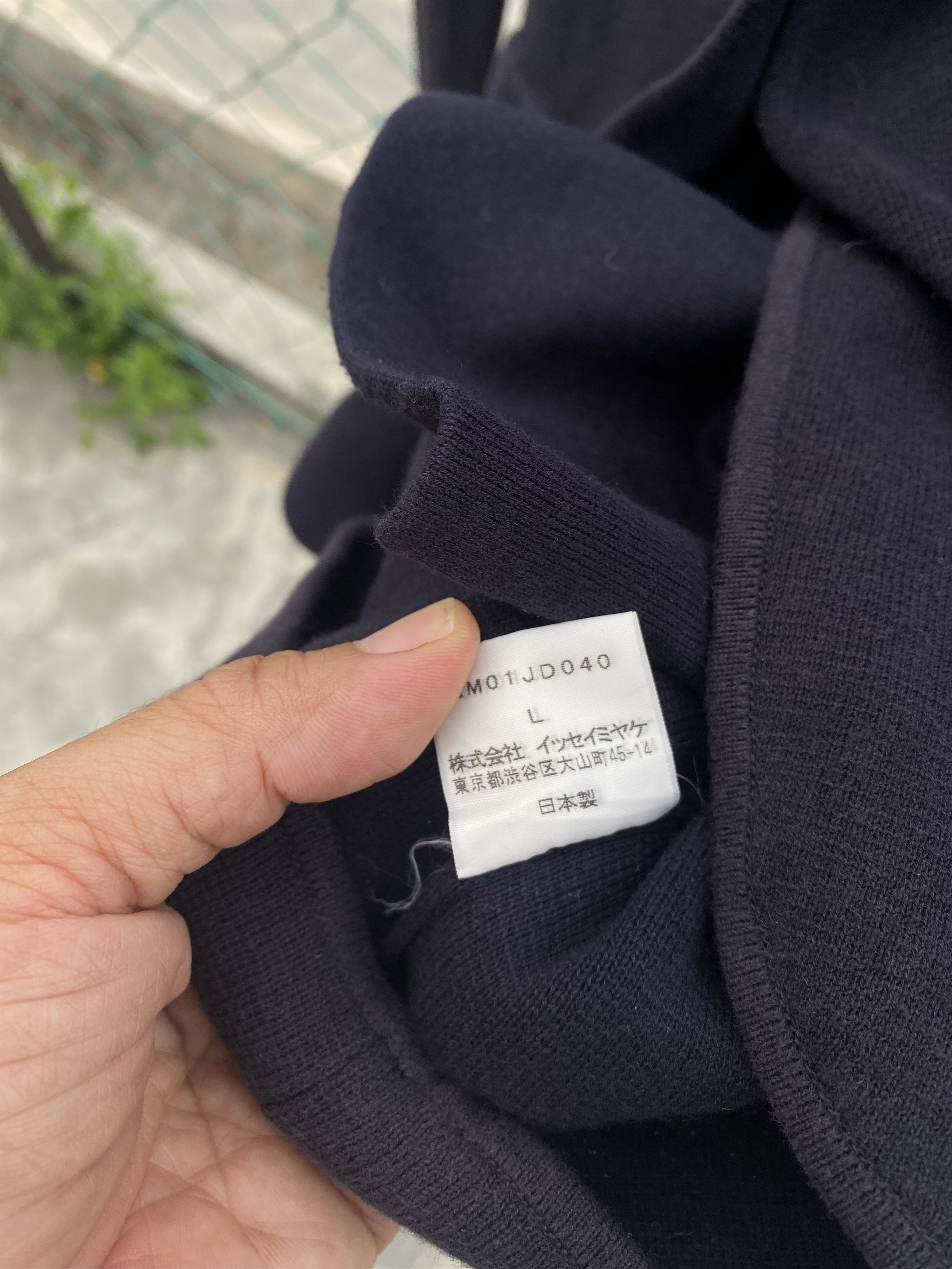 Issey Miyake Issey Miyake Cardigan Size L / US 10 / IT 46 - 6 Thumbnail