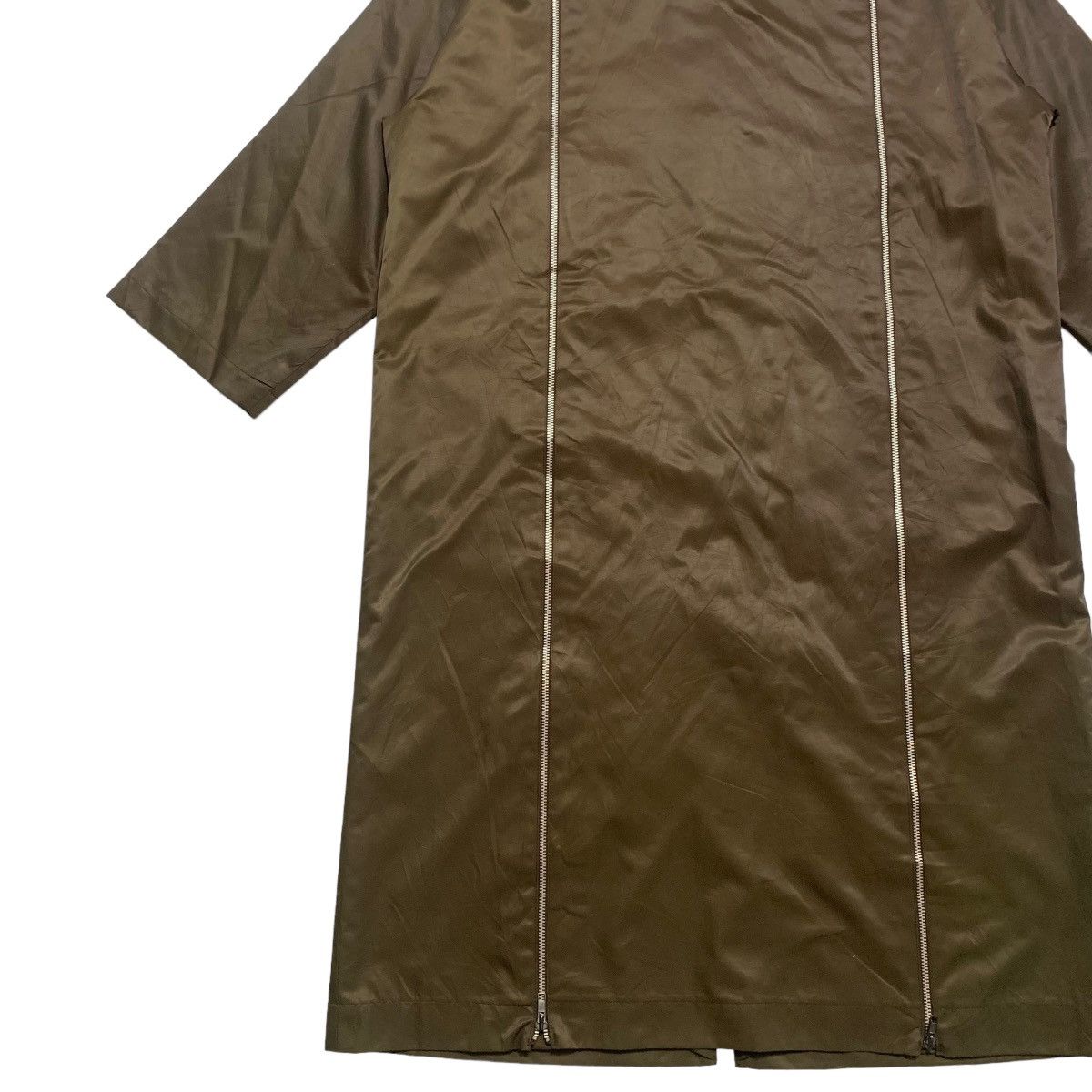 Japanese Brand Japanese Brand M2 Zipper Design Coat Size L / US 10 / IT 46 - 10 Thumbnail