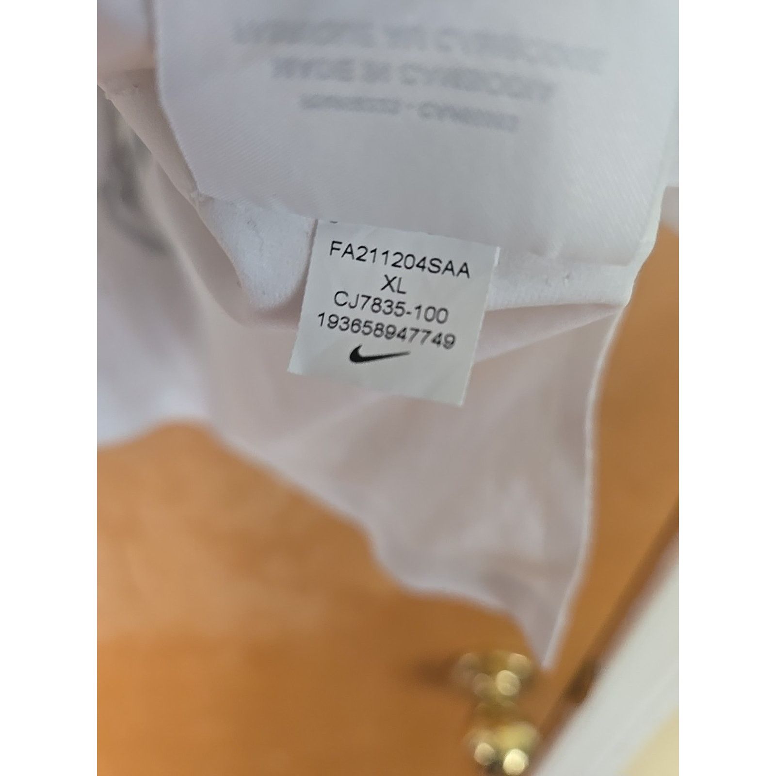 Nike Run Trill Nike Sz XL "Trillionaire Run Club" RUNDFTD TANK Size US XL / EU 56 / 4 - 11 Thumbnail