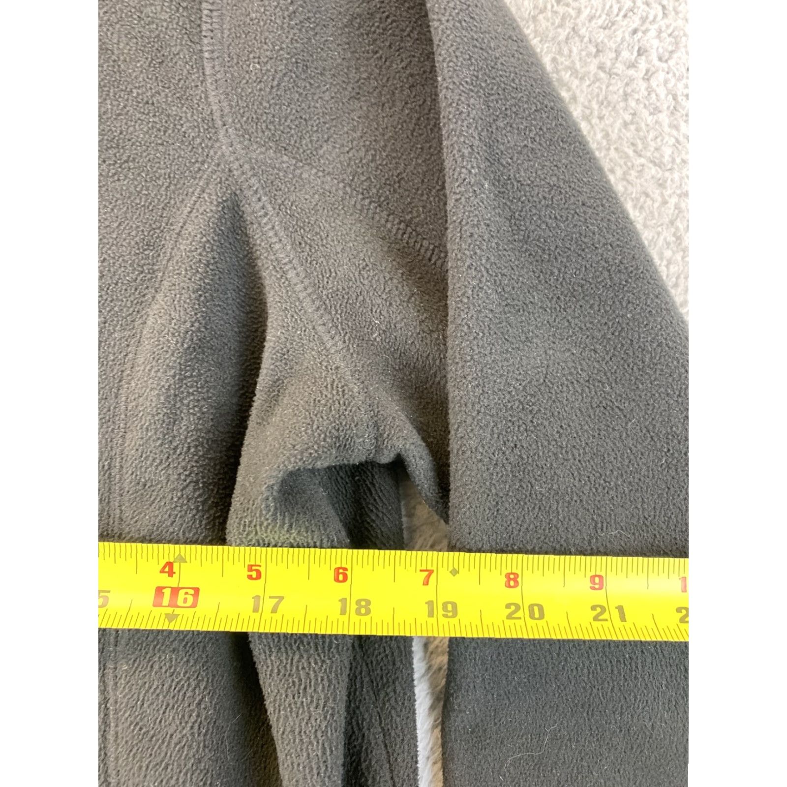 Athletic Works Athletic Works Zip Sweatshirt Women Comfort Blend Pockets Black XXL Full Zip Pullover Sweatshirt / 65-17 Size XL / US 12-14 / IT 48-50 - 6 Thumbnail