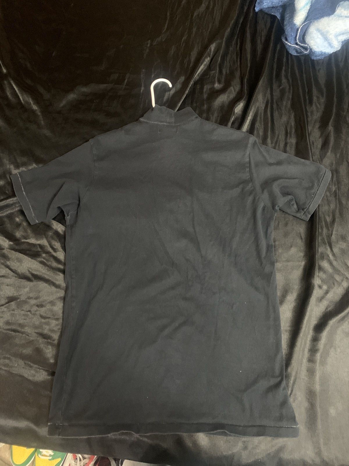 Yohji Yamamoto Y’s for Men Yohji Yamamoto mock neck t-shirt Size US M / EU 48-50 / 2 - 2 Thumbnail