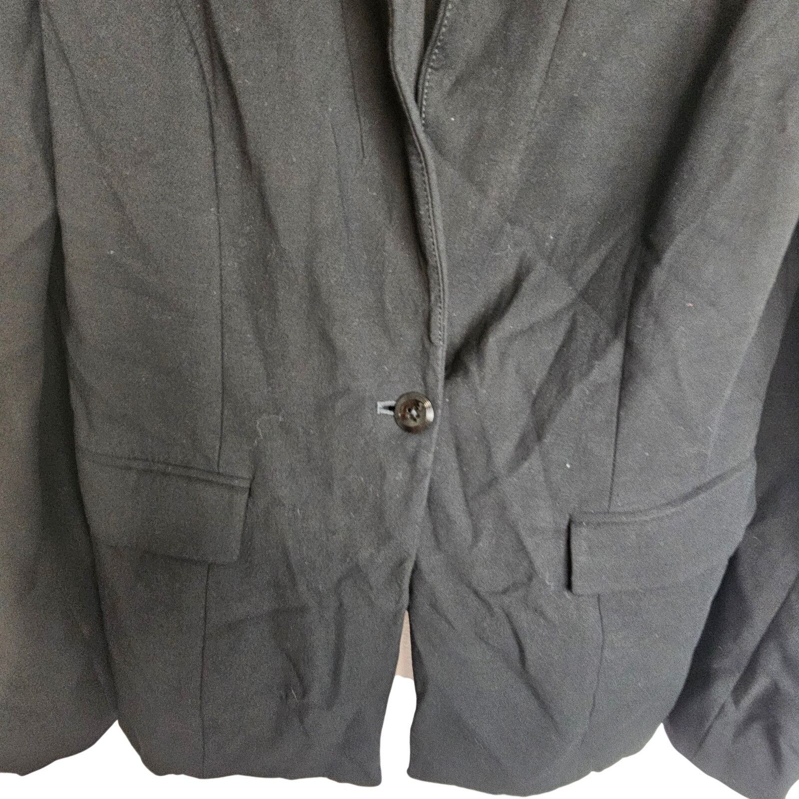 White House Black Market White House Black Market Womens Blazer Size 12 Office Career Size XL / US 12-14 / IT 48-50 - 3 Thumbnail