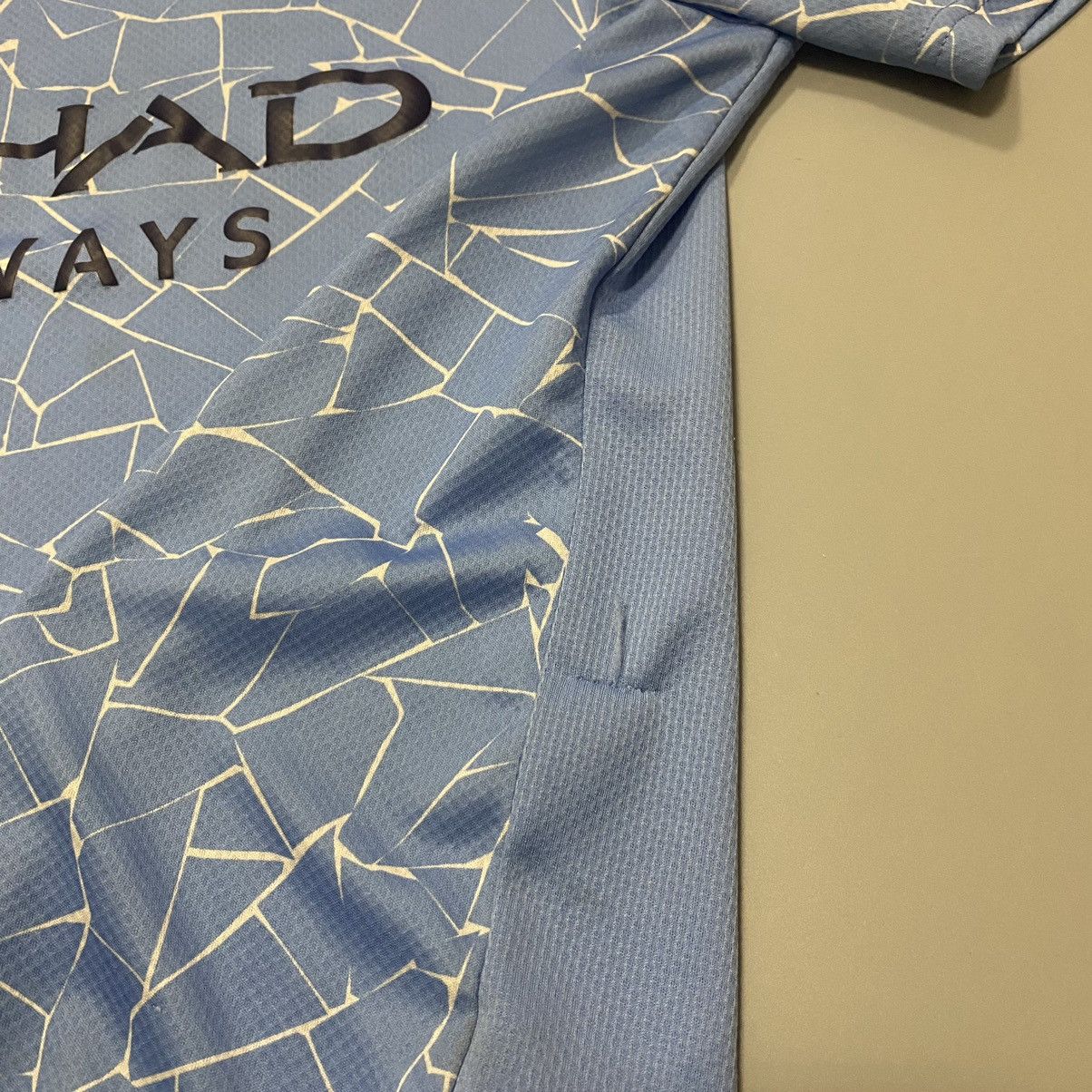 Puma Manchester City FC 2020-2021 Football Jersey Mens M Blue Size US M / EU 48-50 / 2 - 9 Thumbnail