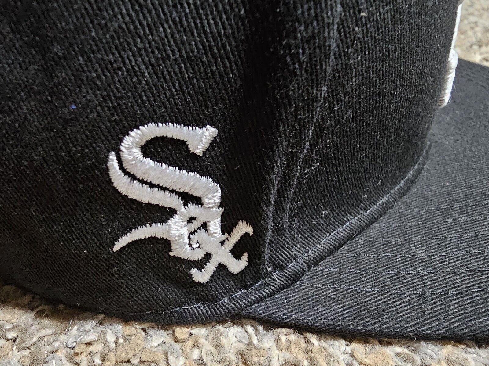 Designer Chicago White Sox 312 Goose Island Beer Hat Stadium Size ONE SIZE - 5 Thumbnail