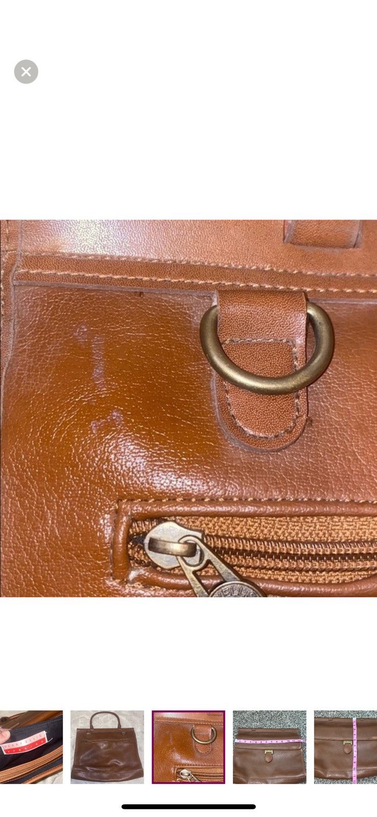 Perry Ellis Perry Ellis America vintage handbag Size ONE SIZE - 9 Thumbnail