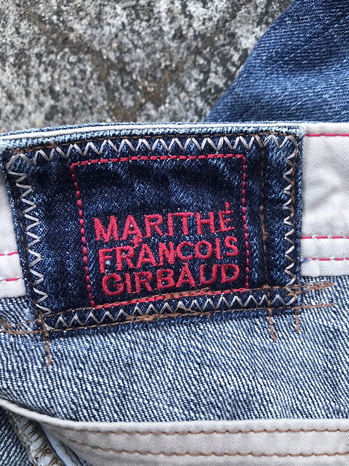 Marithe + Francois Girbaud Marithe Francois Girbaud Size US 30 / EU 46 - 16 Thumbnail