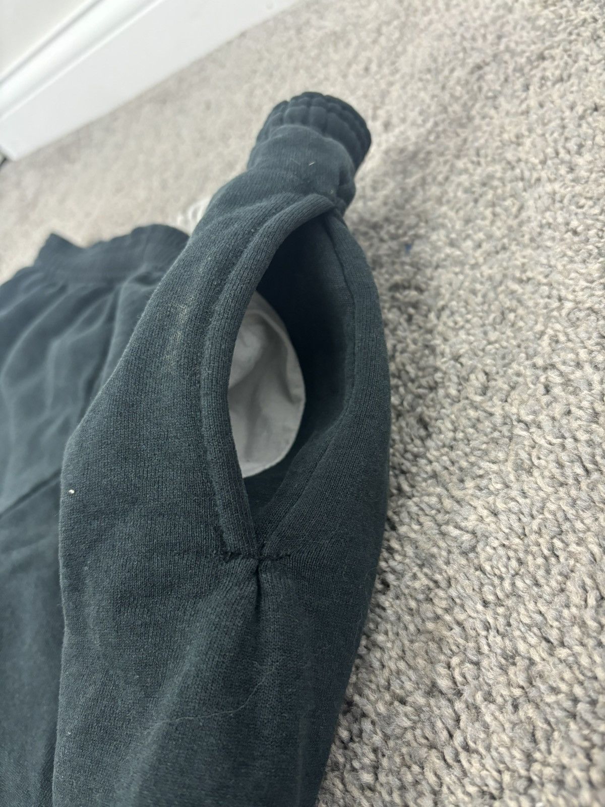 Russell Athletic Vintage made in usa black russell athletic sweatpants Size US 32 / EU 48 - 8 Thumbnail