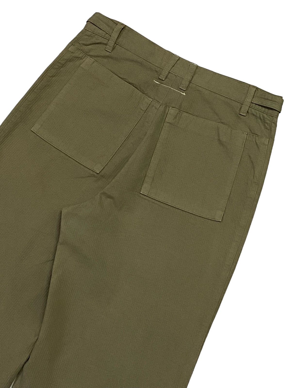 Maison Margiela Maison Margiela Low Cde Leg Trousers Pants Size 28" / US 6 / IT 42 - 18 Thumbnail