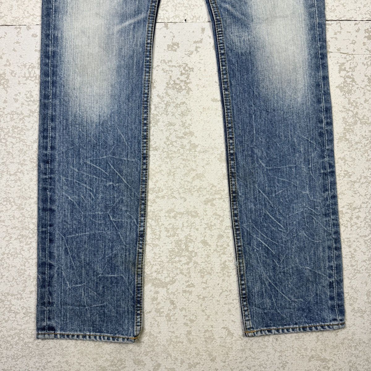 14th Addiction 2000s Antgauge Double Waist Jeans Size US 29 - 6 Thumbnail