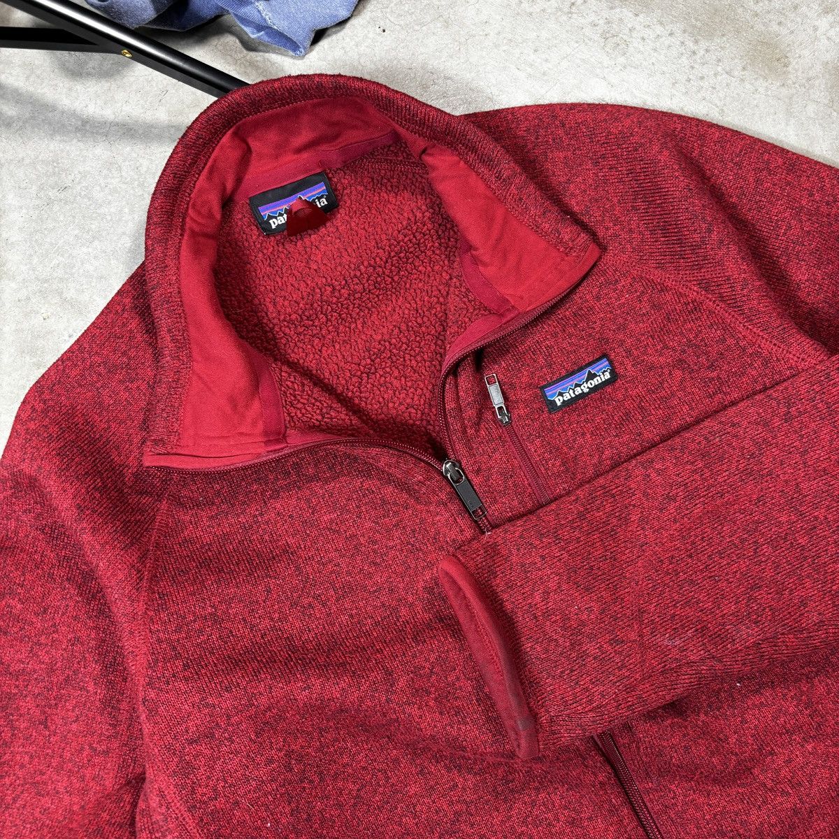 Patagonia Red Patagonia full zip size large Size US L / EU 52-54 / 3 - 1 Thumbnail