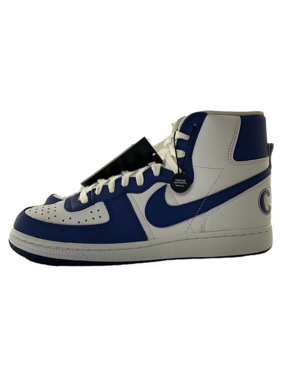 Comme des Garcons × Comme des Garcons Homme Plus Nike High Top Sneakers Size US 9 / EU 42 - 1 Thumbnail