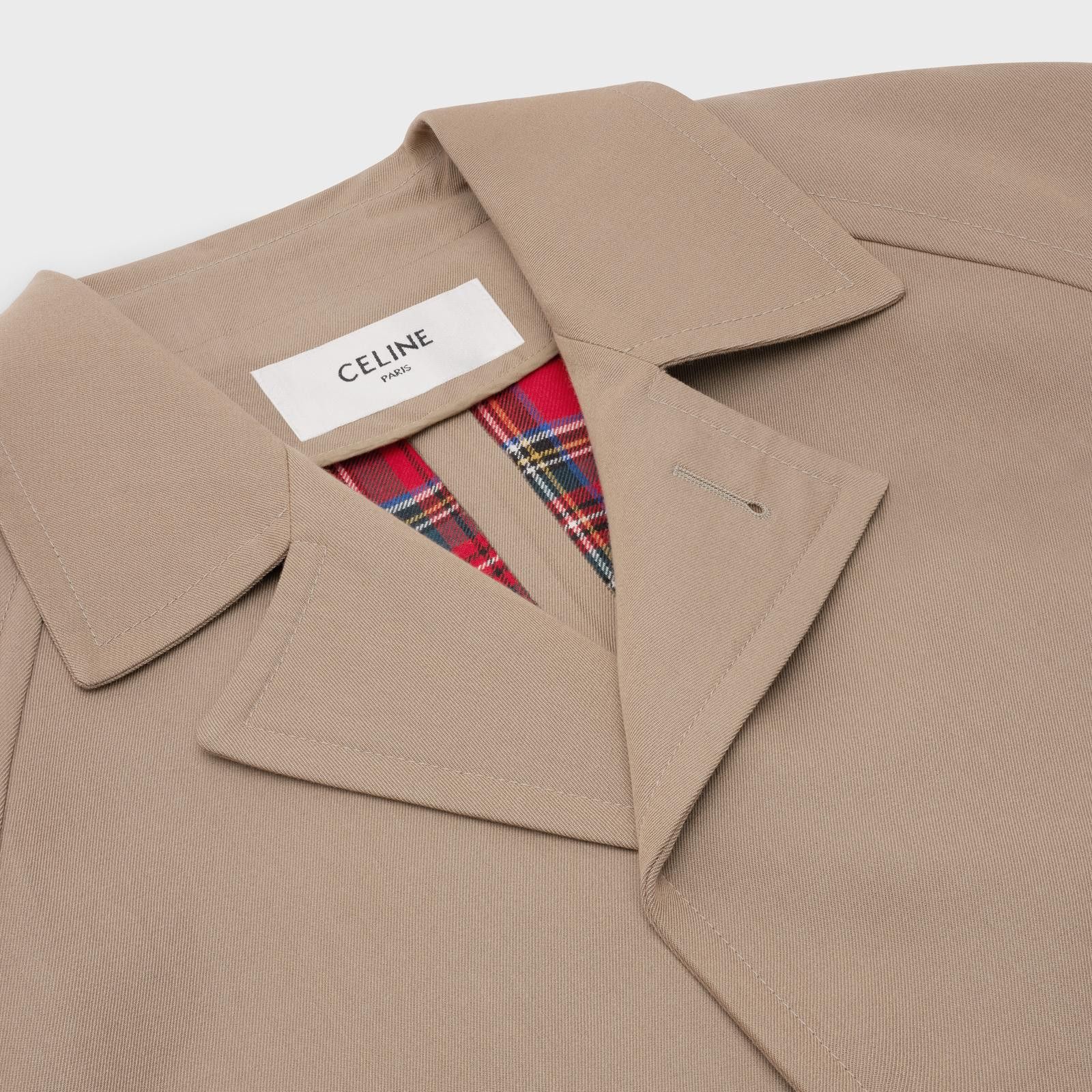 Celine o1bcso1str0824 Mac-3 Button Coat in Camel Size US S / EU 44-46 / 1 - 3 Thumbnail