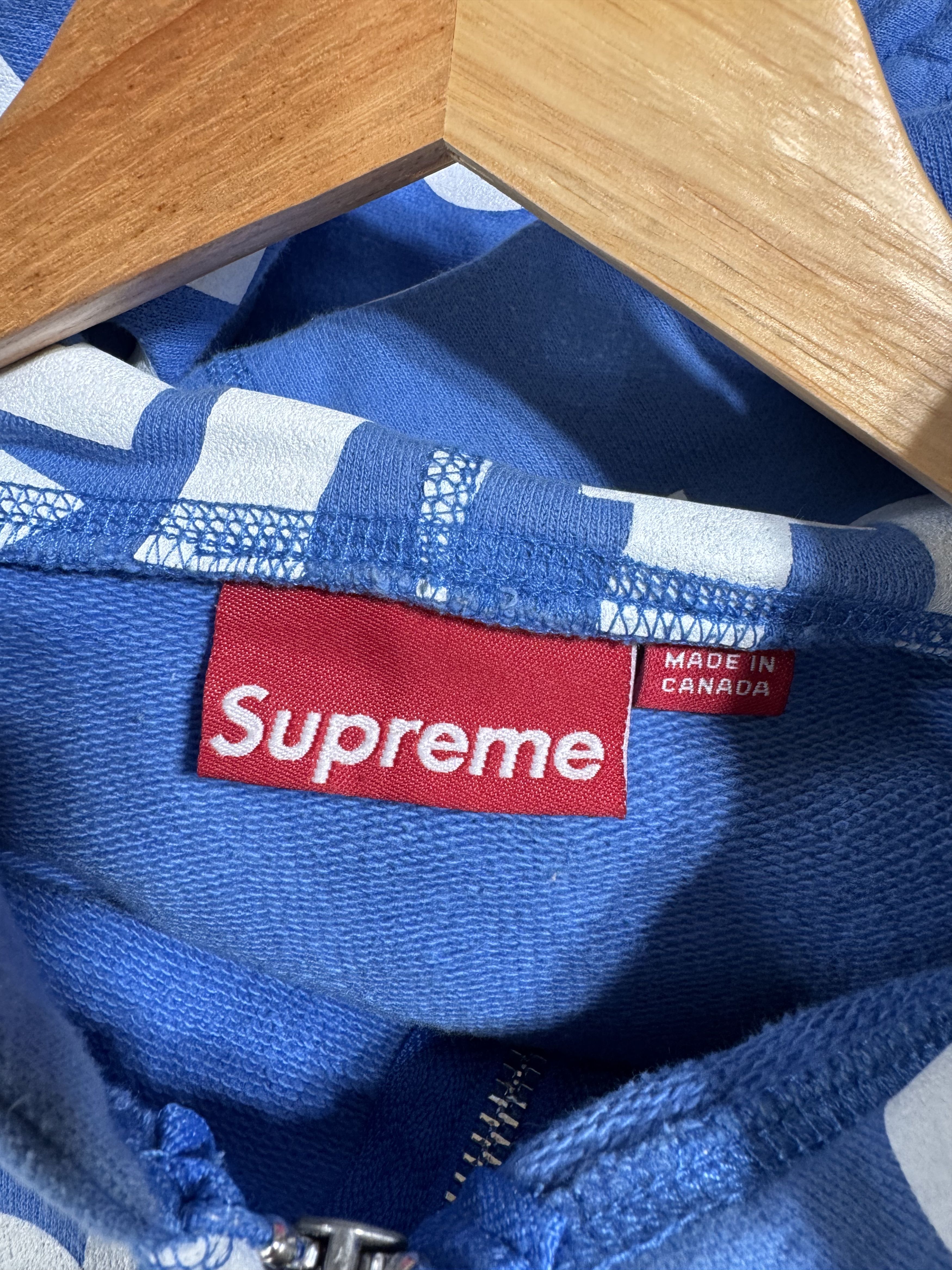 Supreme illegal Business Controls America Zip Up Hoodie Size US L / EU 52-54 / 3 - 6 Thumbnail