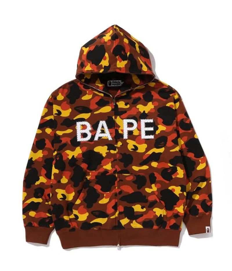 Bape Bape Hoodie Size ONE SIZE - 1 Thumbnail