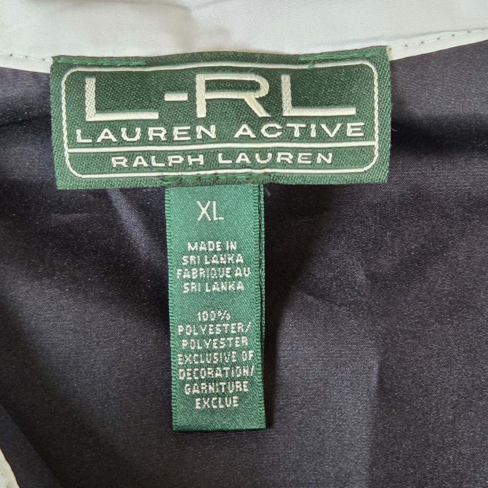 Lauren Ralph Lauren Ralph Lauren Active Windbreaker Jacket Womens XL Size XL / US 12-14 / IT 48-50 - 7 Thumbnail