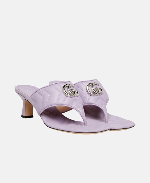 Gucci Heeled sandals Size US 6.5 / IT 36.5 - 1 Thumbnail