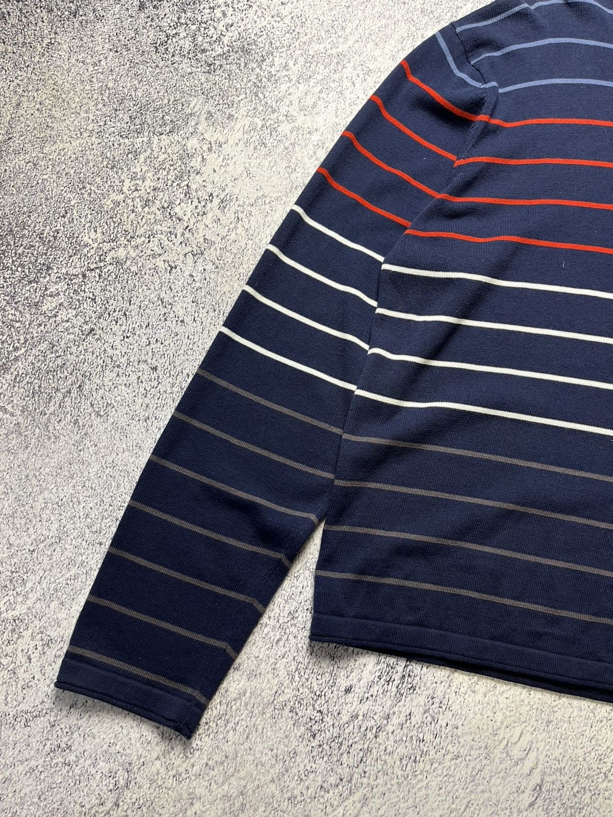 Vintage Vintage YSL Yves Saint Laurent Crewneck Knit Sweater 90s Size US XXL / EU 58 / 5 - 4 Thumbnail