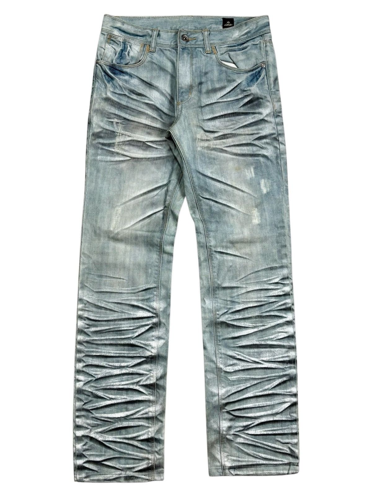 BUFFALO BOBS JAPAN Spiral Cut Artisanal BUFFALO BOBS Denim Whisker