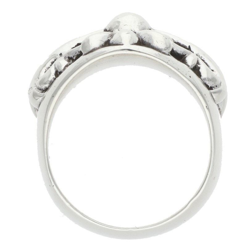 Chrome Hearts Chrome Hearts KEEPER Silver Ring Size ONE SIZE - 5 Thumbnail