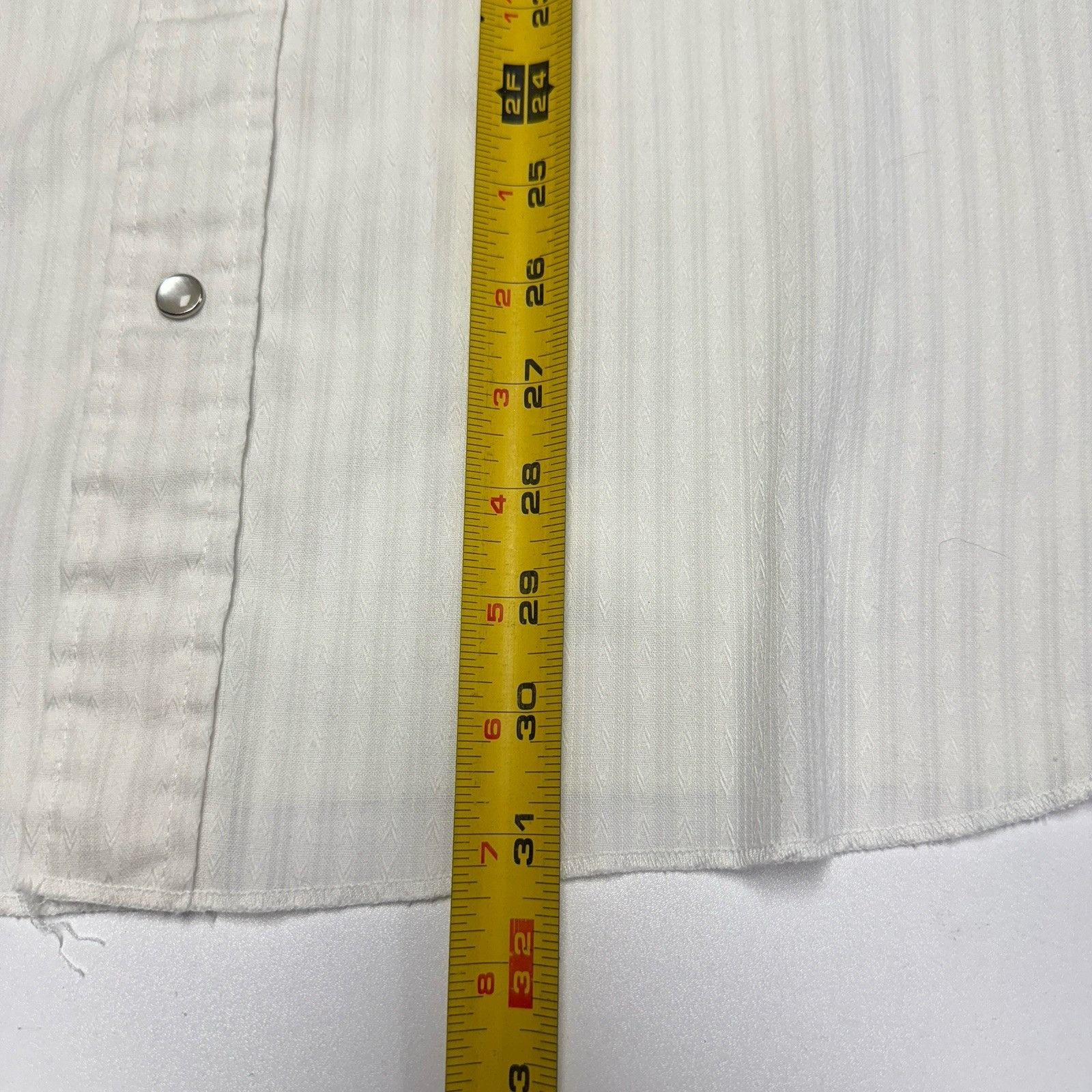 Vintage Vintage H Bar C California Ranchwear Pearl Snap Shirt Mens 2 Size US XXL / EU 58 / 5 - 13 Thumbnail
