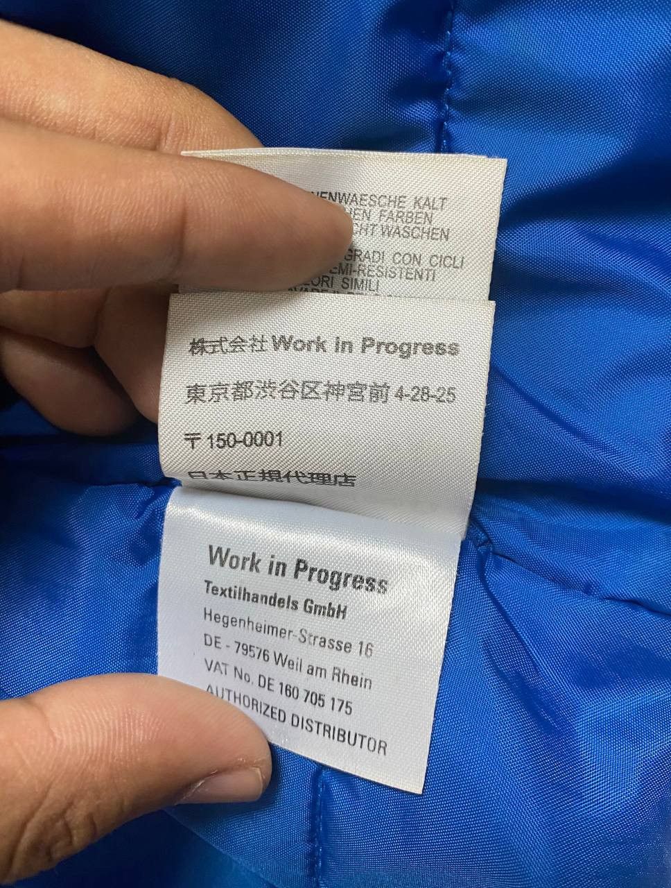 Carhartt × Carhartt Wip Carhartt WIP X-Anchorage Nylon Hooded Parka (Pit 21) Size US XS / EU 42 / 0 - 21 Thumbnail