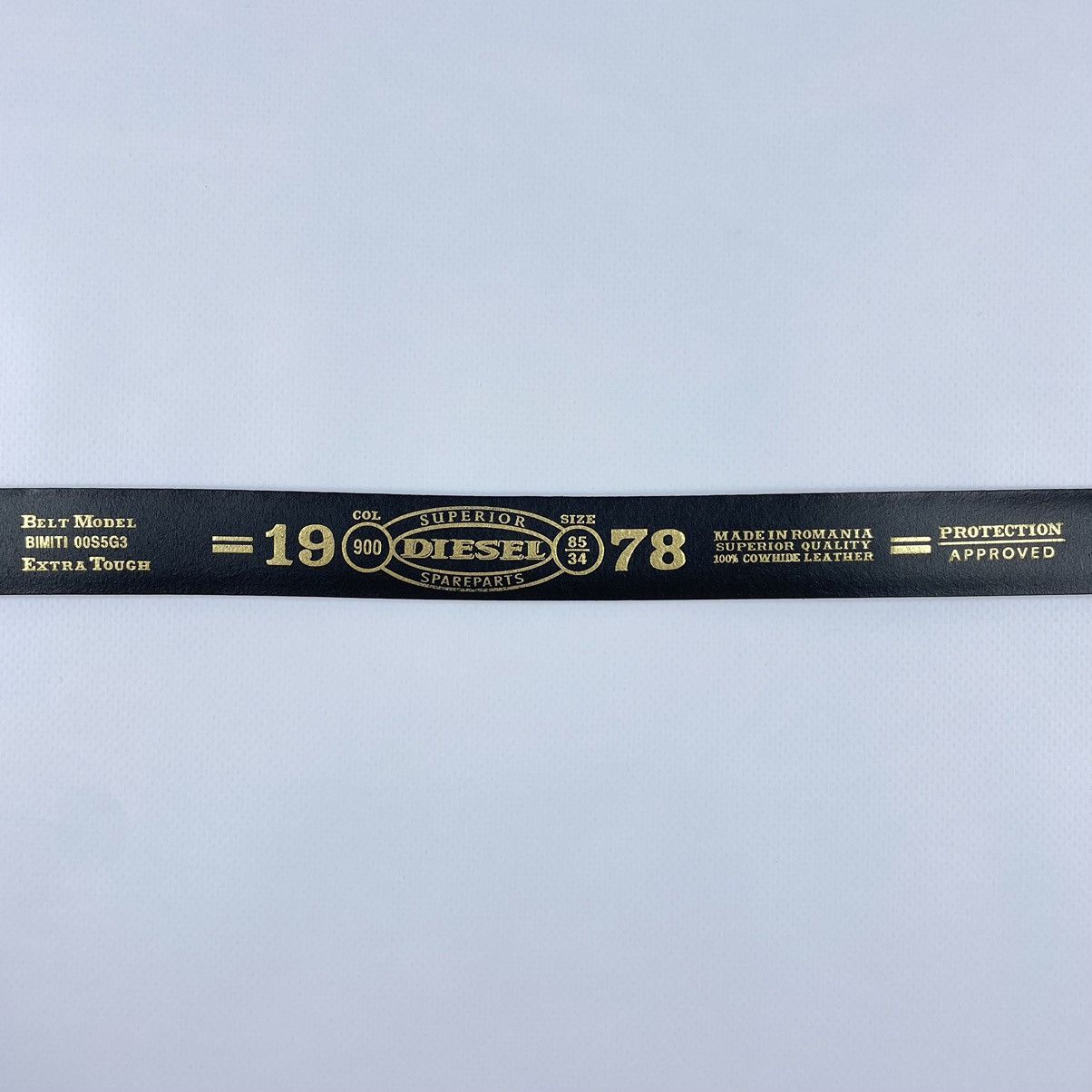 Diesel Diesel Vintage Leather Belt Size ONE SIZE - 7 Thumbnail