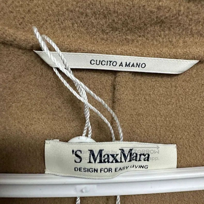 Max Mara Max Mara Double-faced Cashmere Coat Camel Size XS / US 0-2 / IT 36-38 - 3 Thumbnail
