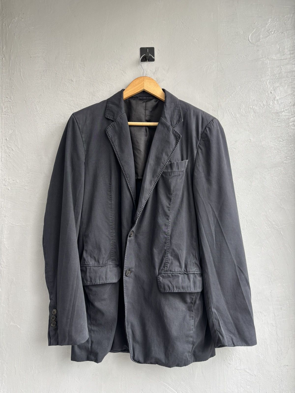 Maison Margiela Maison Martin Margiela FW2001 strap hidden blazer Size US S / EU 44-46 / 1 - 2 Thumbnail