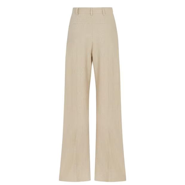 Jacquemus o1g2r1mq1024 Trousers in Beige Size 24" / US 00 / IT 34 - 2 Thumbnail
