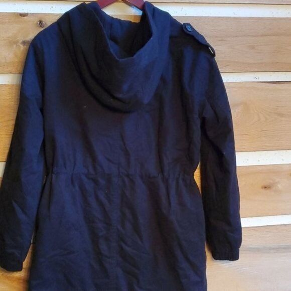 Boohoo Boohoo Zipper Cinched Waisted Lined Sz. L-XL Zippered Hooded Size L / US 10 / IT 46 - 8 Thumbnail