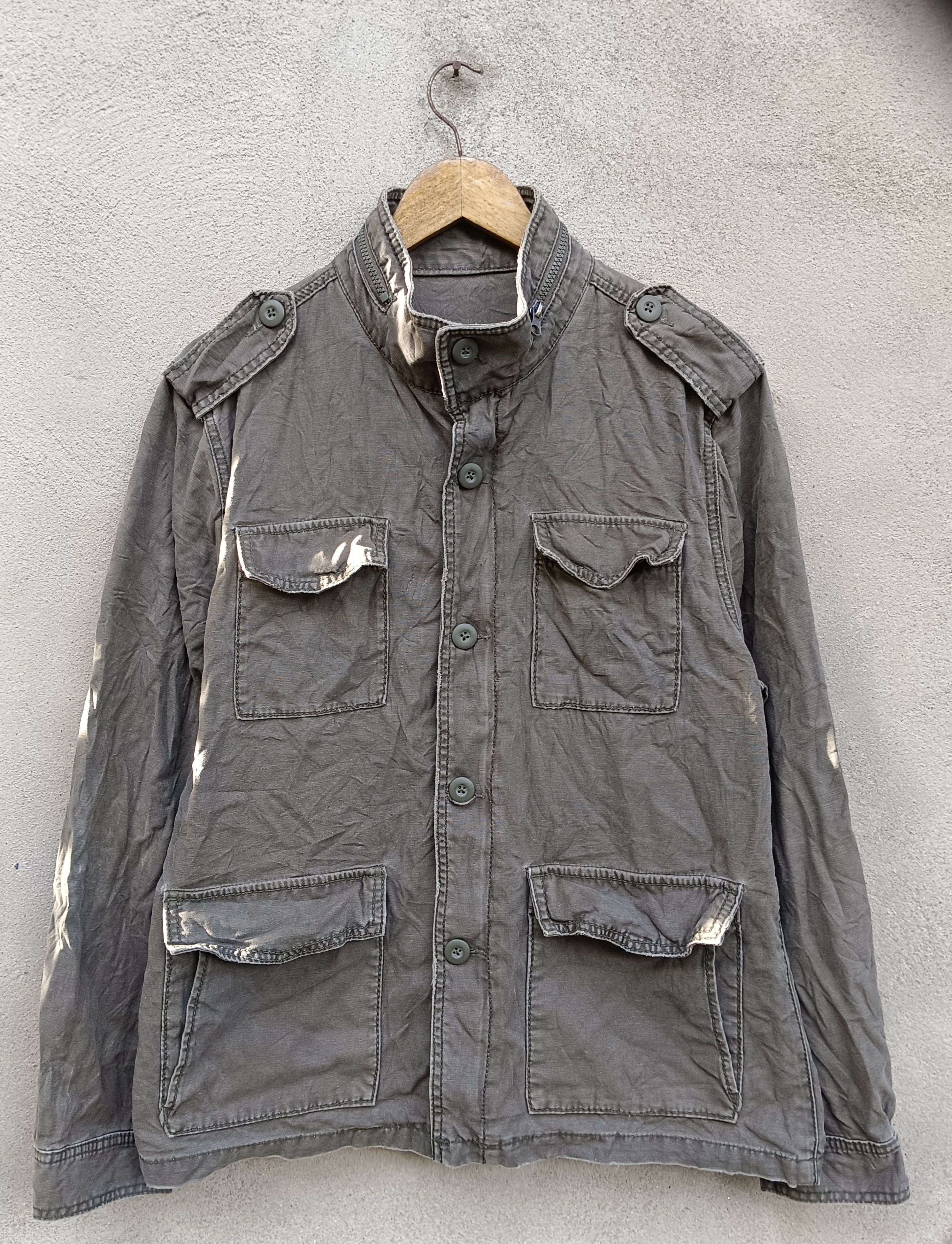 【archive】291295=homme Hunting Jacket 291295 Homme Jacket | Grailed