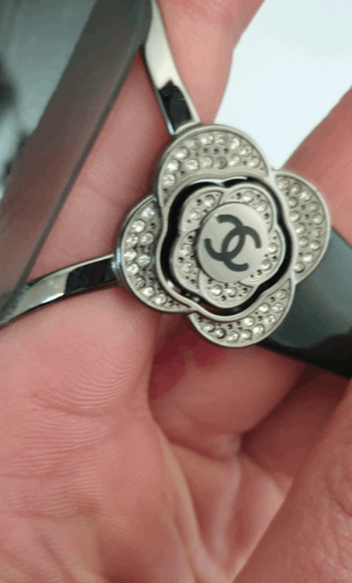 Chanel CHANEL SUNGLASSES 4164 LOGO CC Wrap Metal Vintage Iconic Size ONE SIZE - 3 Thumbnail