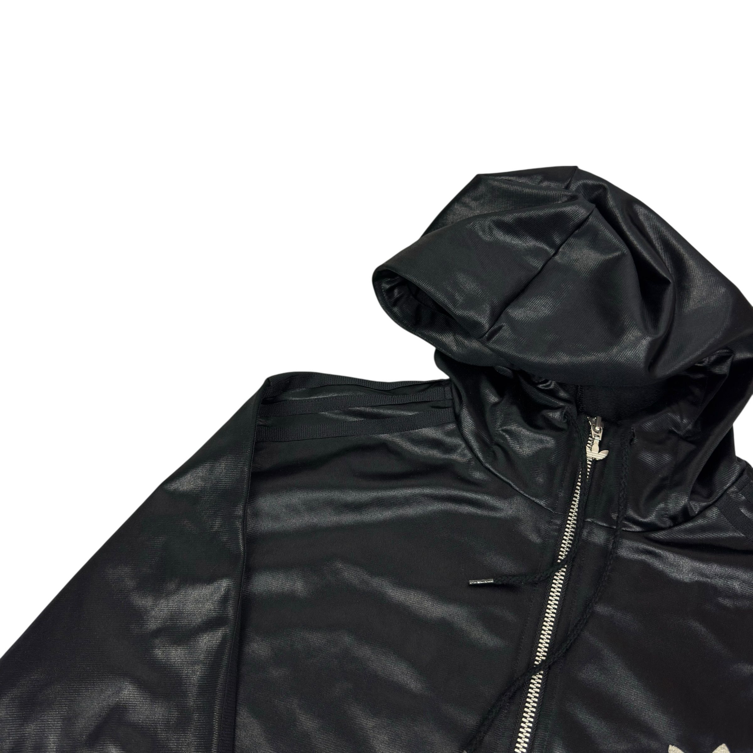 Adidas Adidas Chile 62 Women's Black White Track Top Jacket Small Size S / US 4 / IT 40 - 3 Thumbnail