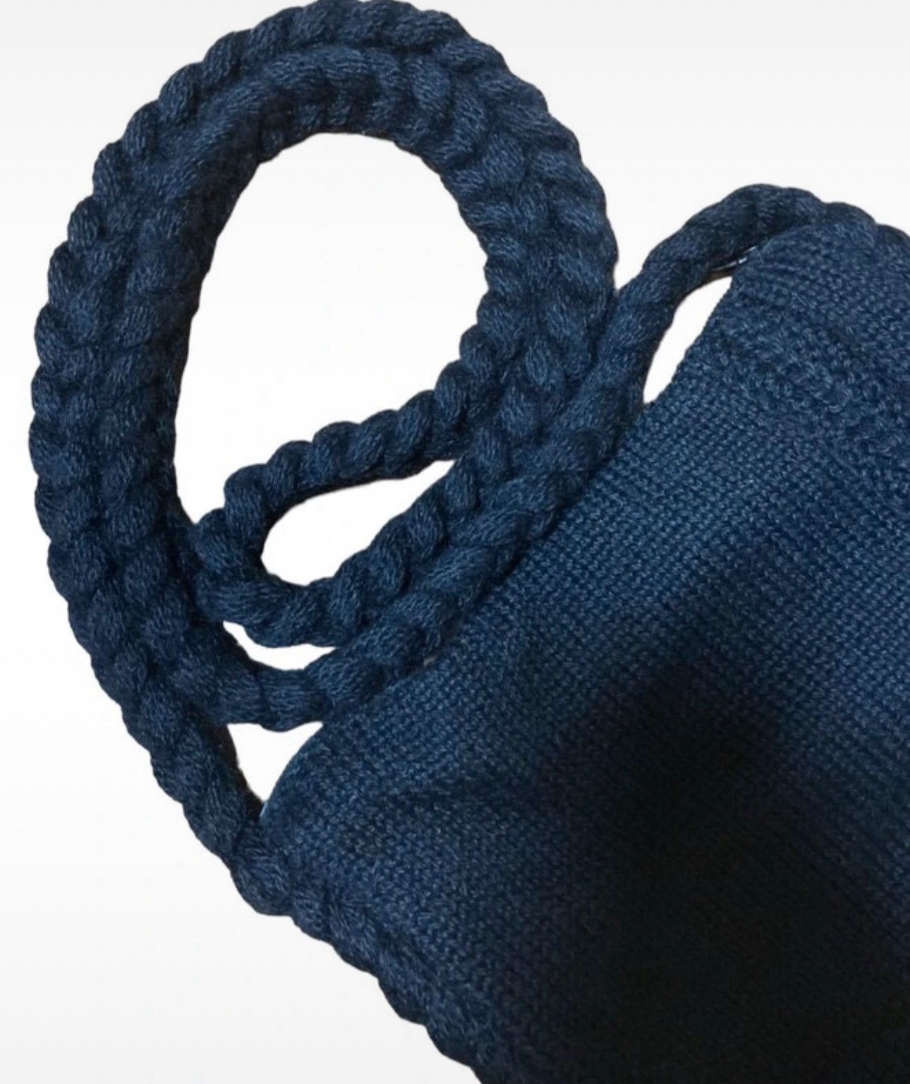 Number (N)ine Number (N)ine AW03 Archive Alpaca Bag Size ONE SIZE - 2 Thumbnail