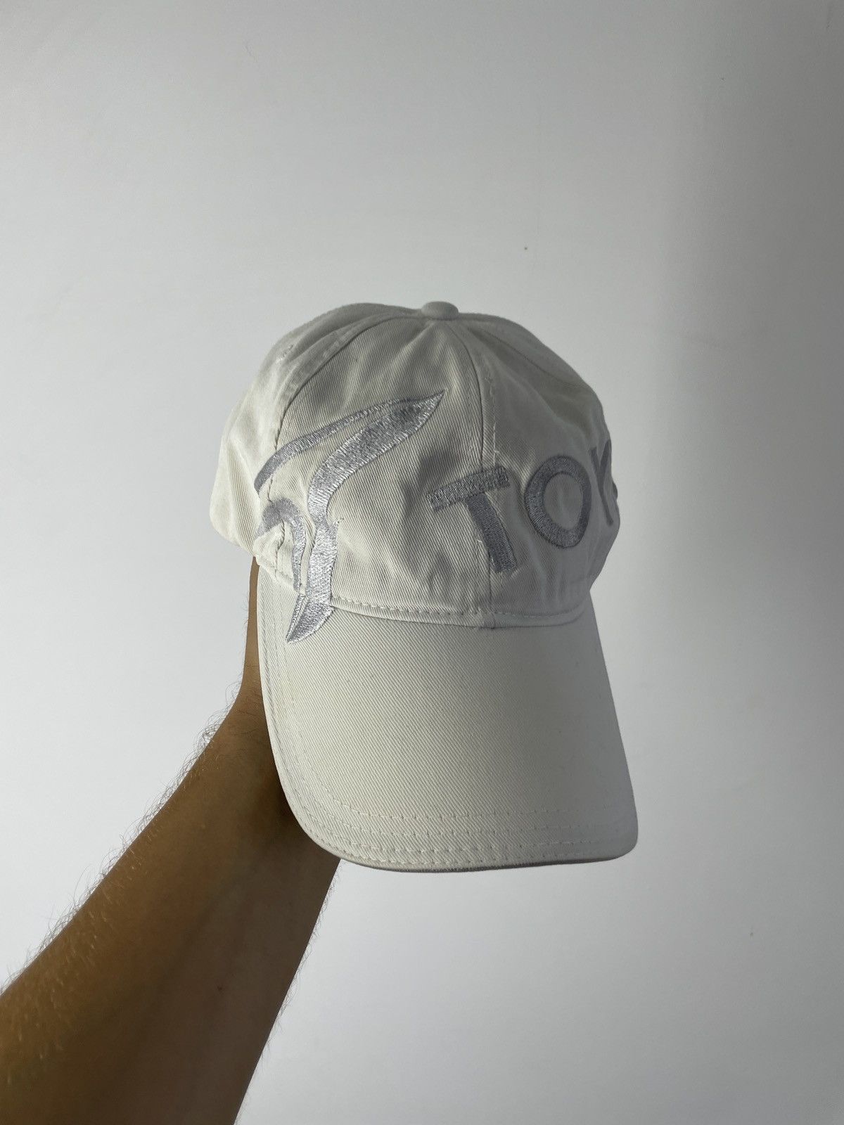 Formula 1 Vintage Toyota Panasonic racing White Cap embroidered Size ONE SIZE - 5 Thumbnail