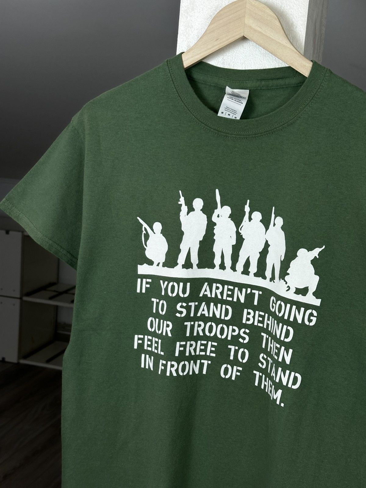 Band Tees Vintage New Model Army Tee Size M Y2K Size US M / EU 48-50 / 2 - 2 Thumbnail