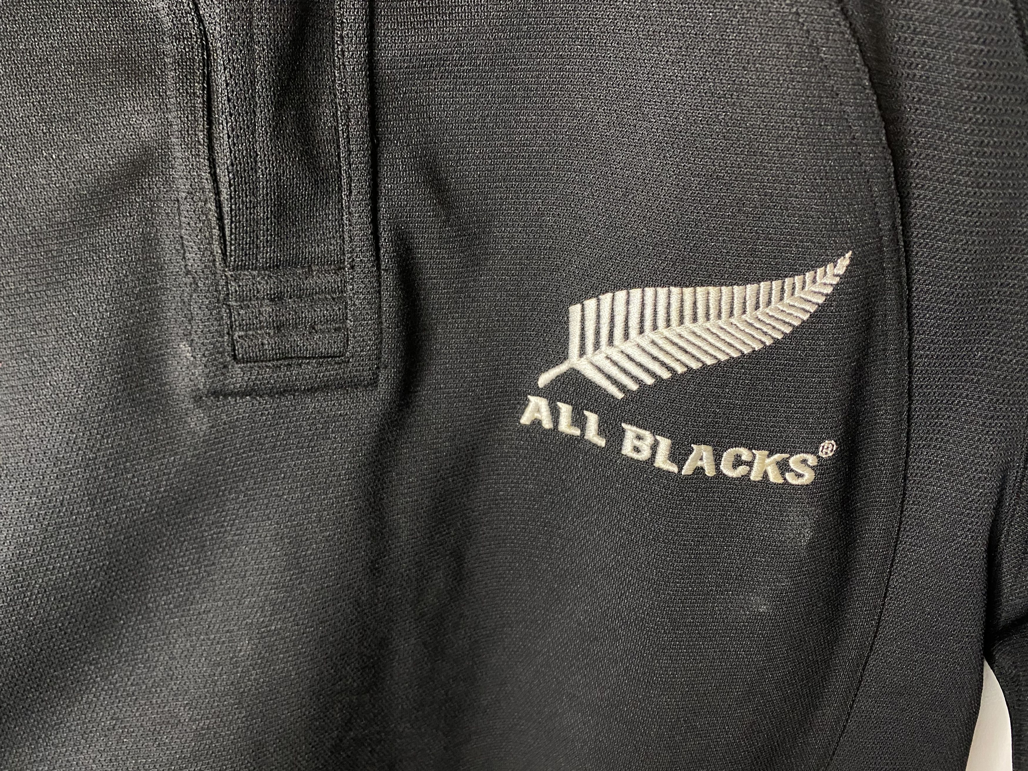 Adidas NEW ZEALAND NATIONAL TEAM 2004 2005 HOME RUGBY SHIRT JERSEY Size US M / EU 48-50 / 2 - 3 Thumbnail
