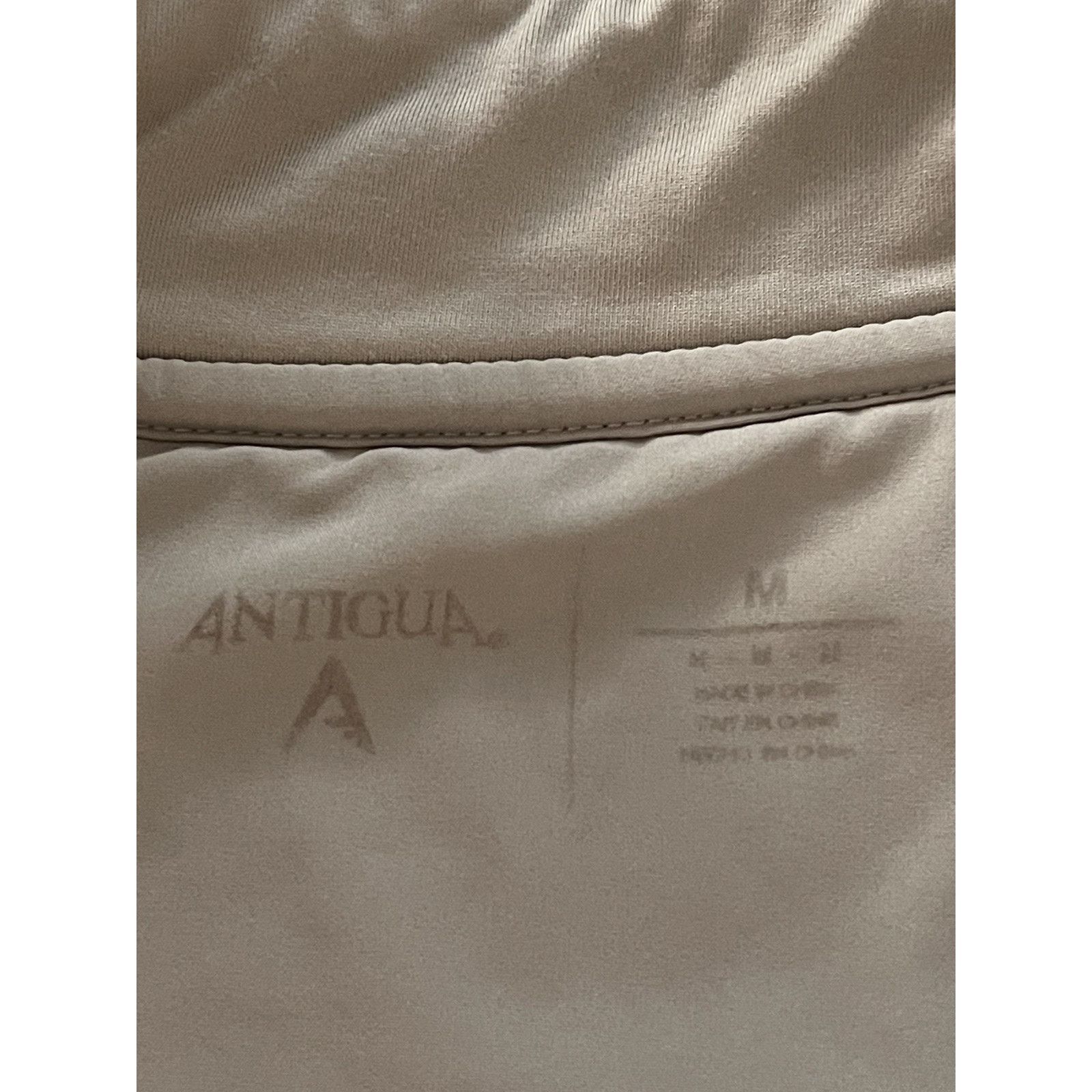 Antigua Antigua Oakland Raiders NFL 1/4 Zip Fleece Cream Size Medium Size US M / EU 48-50 / 2 - 8 Thumbnail