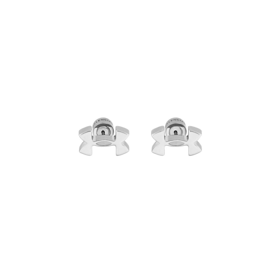 【BALENCIAGA】Under Armour Stud Earrings ピアス New: Under Armour Jewelry from Balenciaga Spring25 Recycled