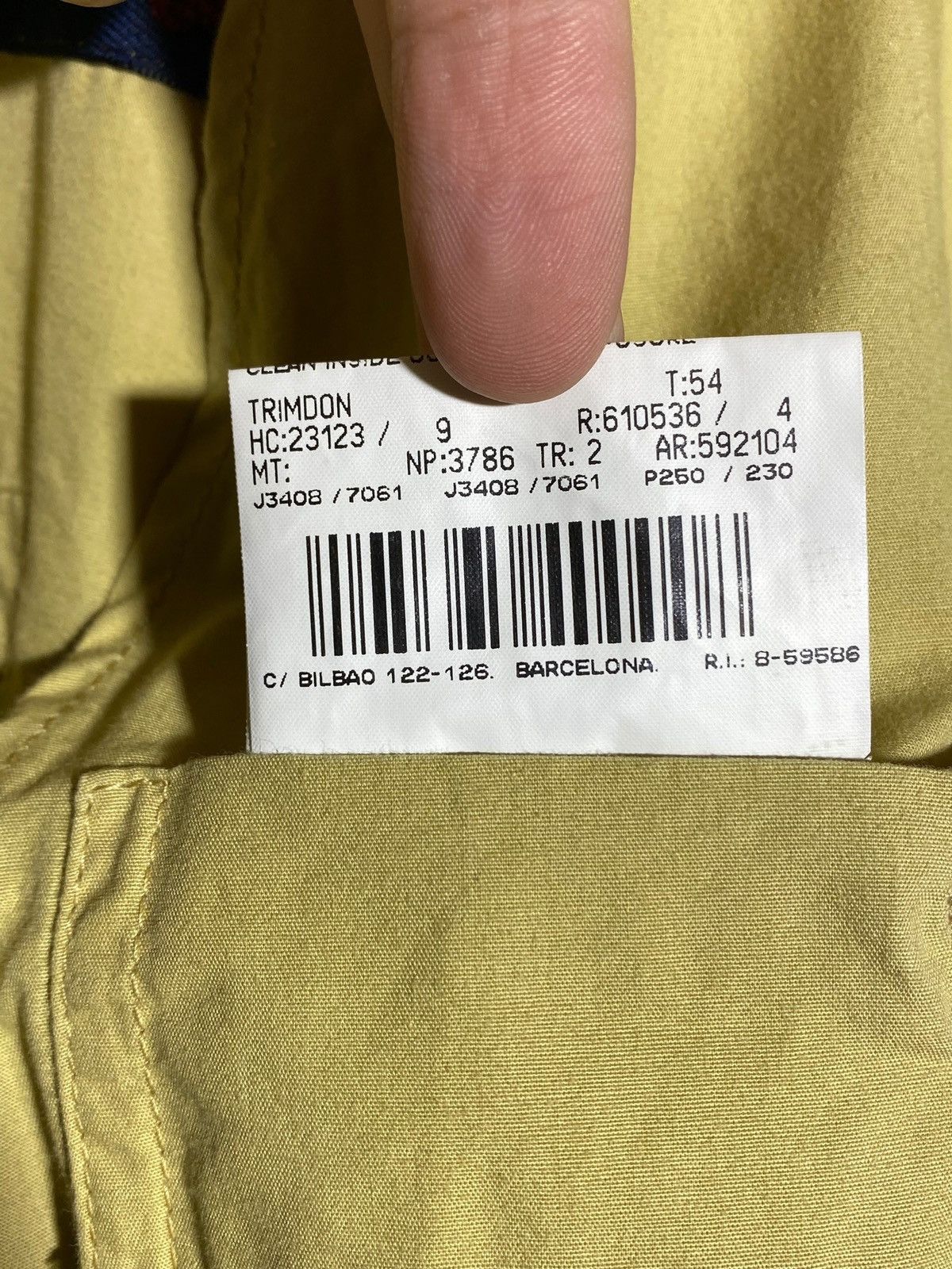 Burberry Vintage 80s Burberrys Rare Light Jacket Size US L / EU 52-54 / 3 - 17 Thumbnail