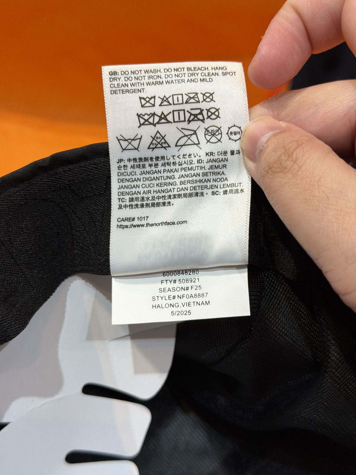 TNF Gore-Tex 5-Panels Cap