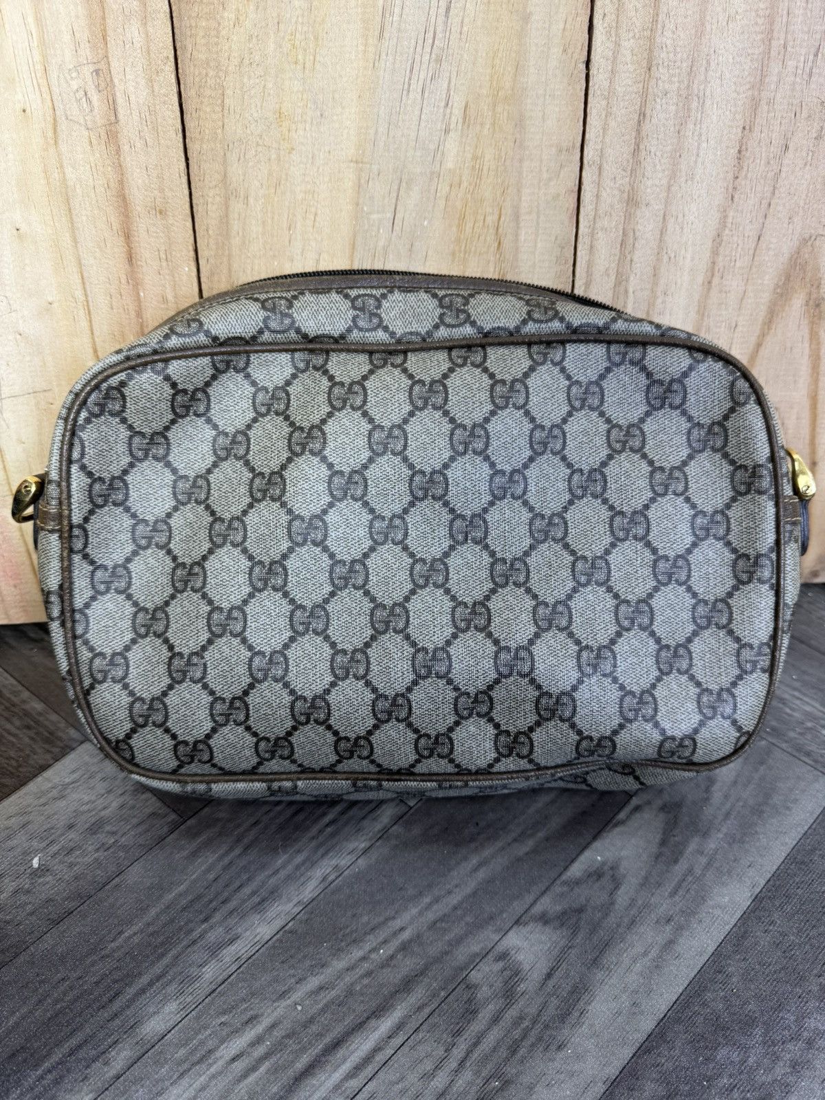Designer × Gucci × Vintage Vintage Gucci Clutch Bag Sling Bag Size ONE SIZE - 3 Thumbnail