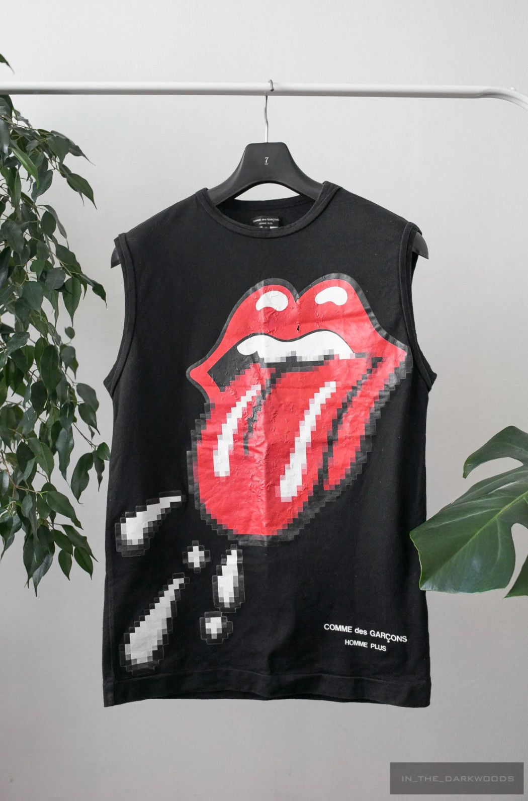 Comme des Garcons Homme Plus 2006SS printed tank top Size US S / EU 44-46 / 1 - 1 Thumbnail
