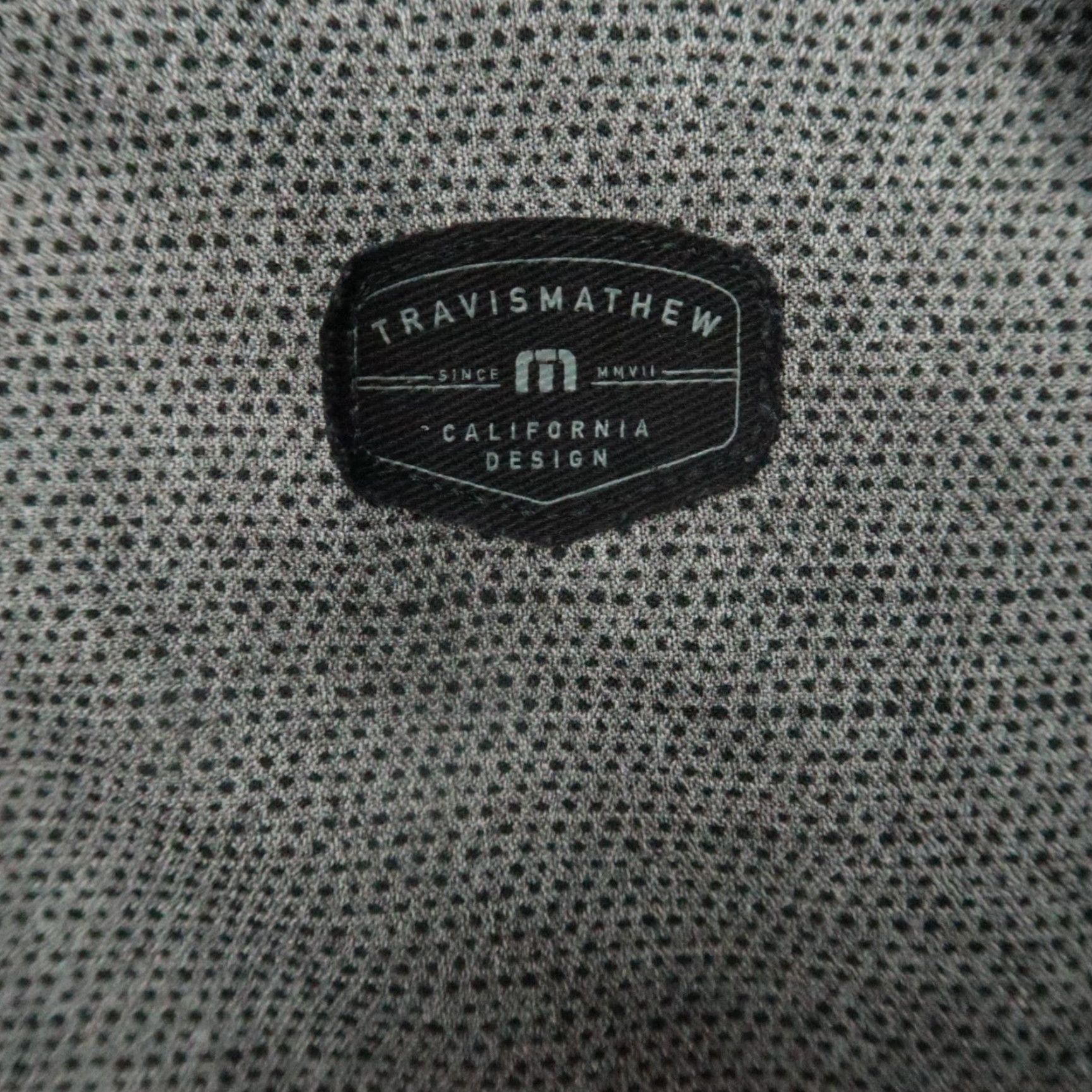 TravisMathew Travis Mathew Jacket Men M Gray Full Zip Hooded Pockets Golf Size US M / EU 48-50 / 2 - 4 Thumbnail