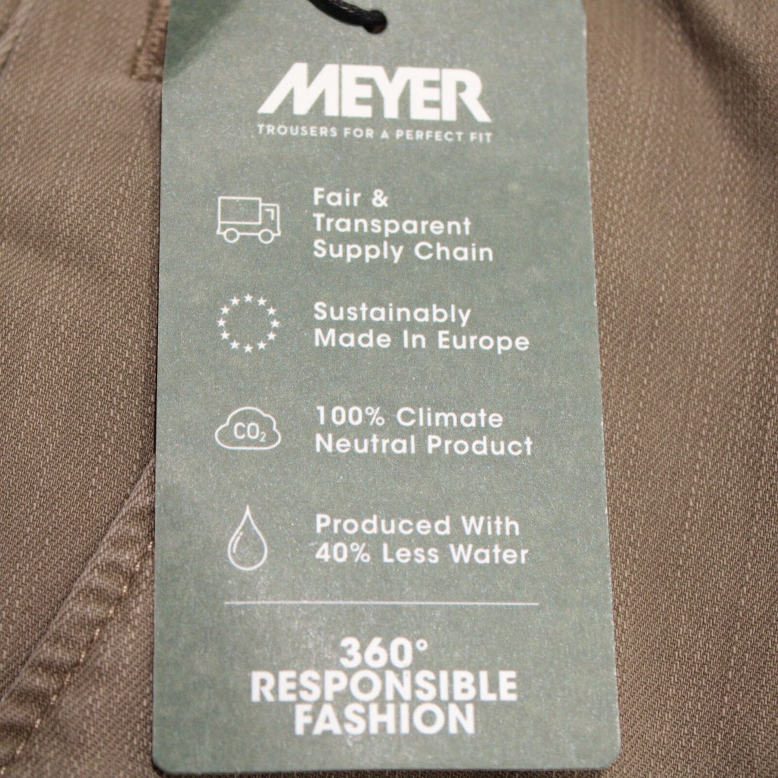 Other Meyer New with tags Chino Size 34 US In Brown Size US 34 / EU 50 - 4 Thumbnail