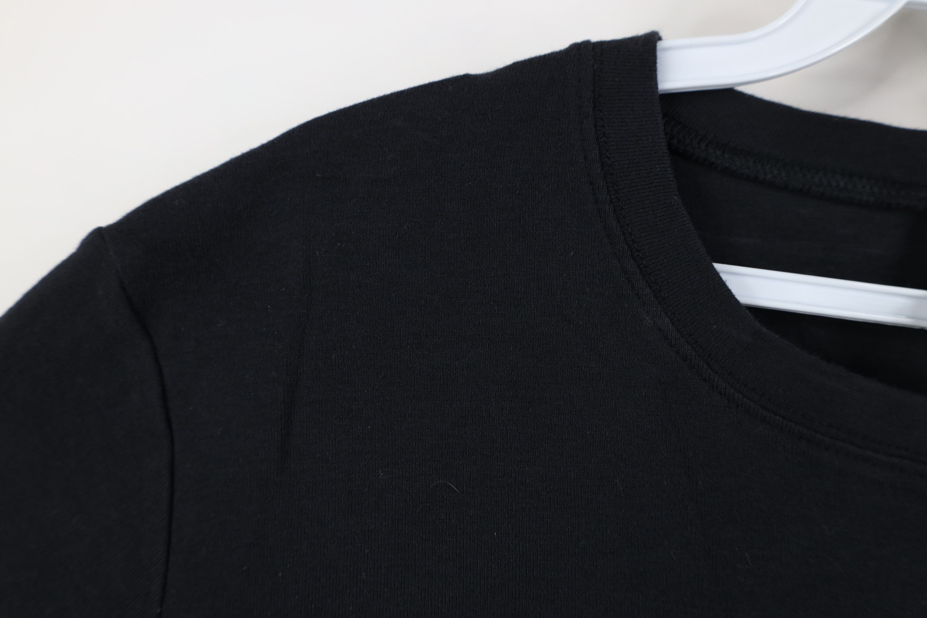 Gap Vintage Y2K Gap Sequin Babydoll Ribbed Knit Cropped T-Shirt Size L / US 10 / IT 46 - 7 Thumbnail