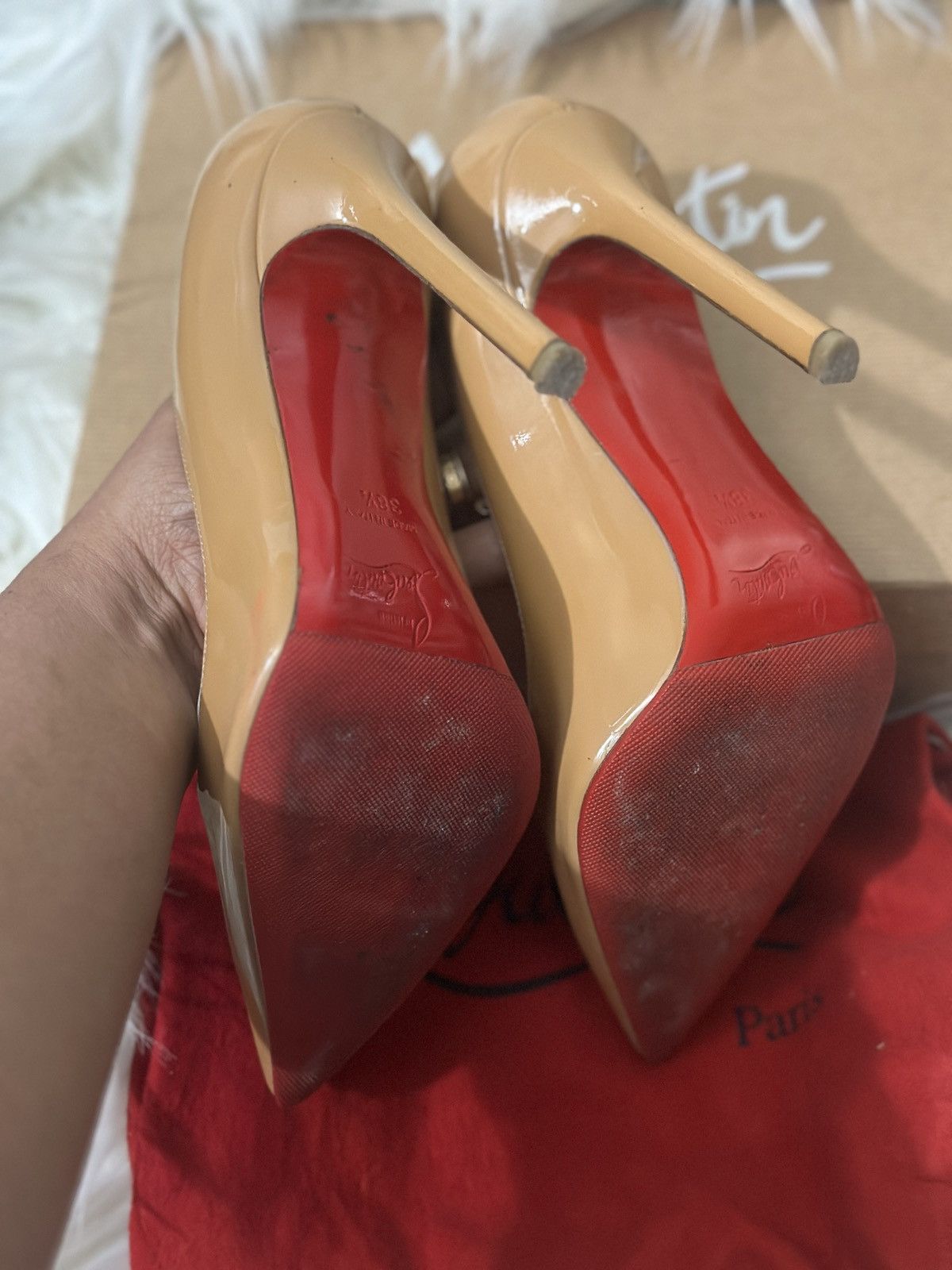 Christian Louboutin Christian Louboutin . Pumps Size US 8.5 / IT 38.5 - 6 Thumbnail