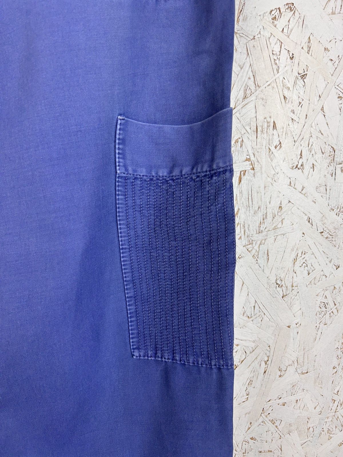 Burberry Burberry Black Label Blue Multipocket Avant Garde Pants Size 30" / US 8 / IT 44 - 8 Thumbnail