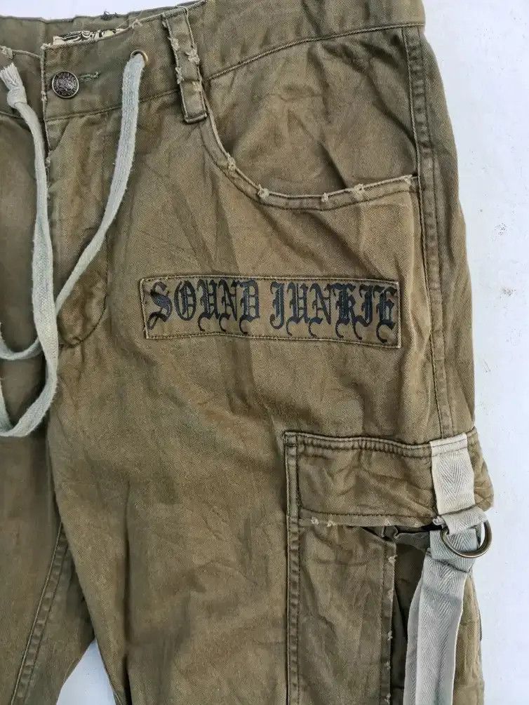Japanese Brand Rare!!! Soil Sound Junkie Tactical Cargo Multipocket Pants Size US 30 / EU 46 - 3 Thumbnail